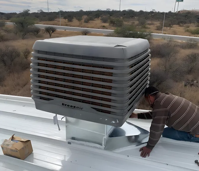 Sistemas de Climatización Evaporativa Breezair - Clima 3